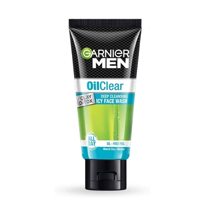 Garnier Face Wash Men Oil Clear	